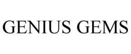 GENIUS GEMS trademark