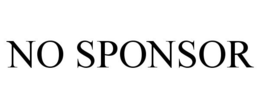 NO SPONSOR trademark