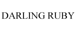 DARLING RUBY trademark