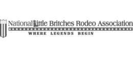 NATIONAL LITTLE BRITCHES RODEO ASSOCIATION WHERE LEGENDS BEGIN trademark