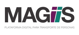 MAGIIS PLATAFORMA DIGITAL PARA TRANSPORTE DE PERSONAS trademark