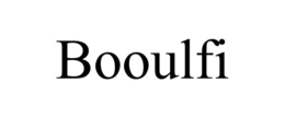 BOOULFI trademark