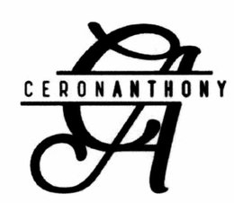 CA CERON ANTHONY trademark