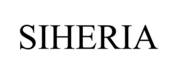 SIHERIA trademark