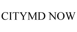 CITYMD NOW trademark
