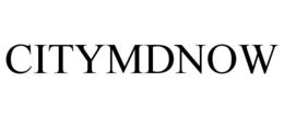 CITYMDNOW trademark