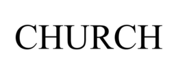 CHURCH trademark