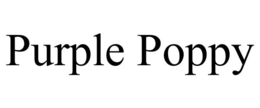 PURPLE POPPY trademark