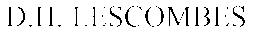 D.H. LESCOMBES trademark