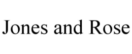 JONES AND ROSE trademark