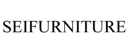 SEIFURNITURE trademark