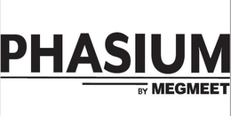 PHASIUM BY MEGMEET trademark