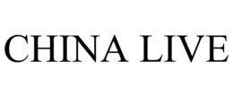 CHINA LIVE trademark