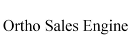 ORTHO SALES ENGINE trademark