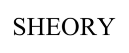 SHEORY trademark