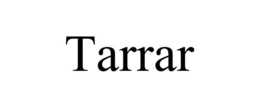 TARRAR trademark