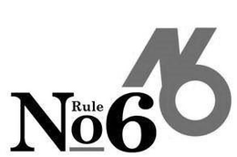 RULE NO 6 N6 trademark