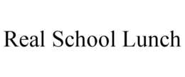 REAL SCHOOL LUNCH trademark