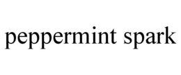 PEPPERMINT SPARK trademark