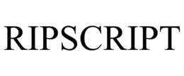 RIPSCRIPT trademark