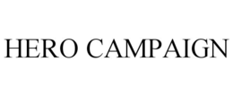 HERO CAMPAIGN trademark