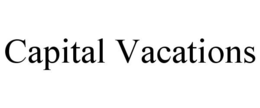 CAPITAL VACATIONS trademark