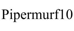 PIPERMURF10 trademark