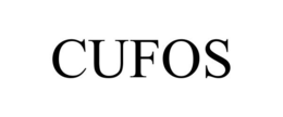 CUFOS trademark