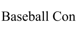BASEBALL CON trademark