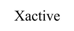 XACTIVE trademark
