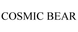 COSMIC BEAR trademark