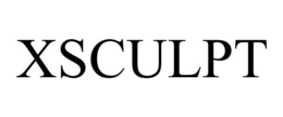 XSCULPT trademark