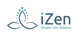 IZEN SIMPLE. LIFE. BALANCE. trademark
