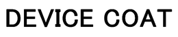 DEVICE COAT trademark