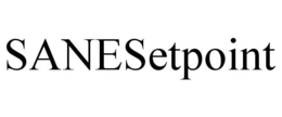 SANESETPOINT trademark