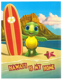 HAWAI'I IS MY HOME trademark