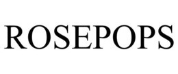 ROSEPOPS trademark