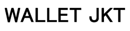 WALLET JKT trademark