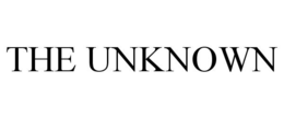 THE UNKNOWN trademark