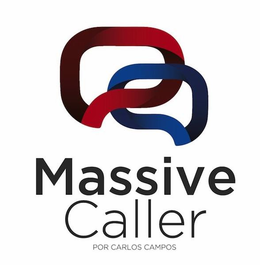 MASSIVE CALLER POR CARLOS CAMPOS trademark