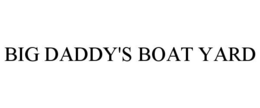 BIG DADDY'S BOAT YARD trademark