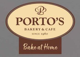 P PORTO'S BAKERY & CAFE SINCE 1960 BAKEAT HOME trademark