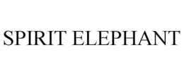 SPIRIT ELEPHANT trademark
