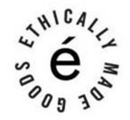 É ETHICALLY MADE GOODS trademark