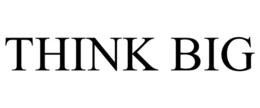 THINK BIG trademark