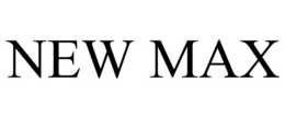 NEW MAX trademark