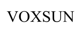 VOXSUN trademark