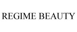 REGIME BEAUTY trademark