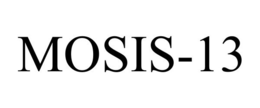 MOSIS-13 trademark
