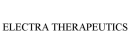 ELECTRA THERAPEUTICS trademark